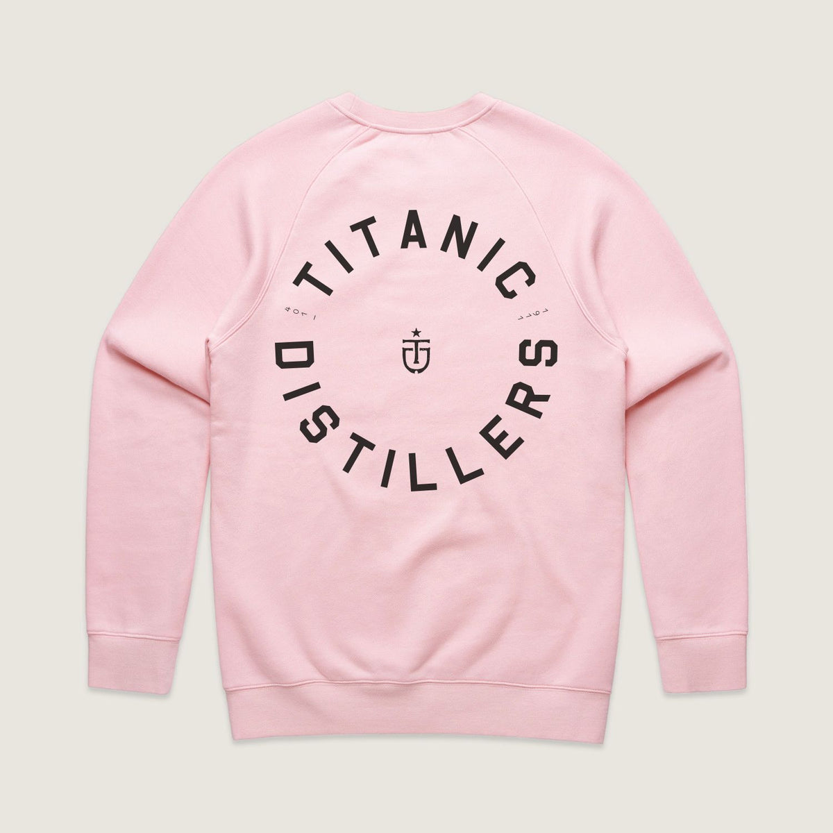 Titanic Distillers Sweatshirt - Pink