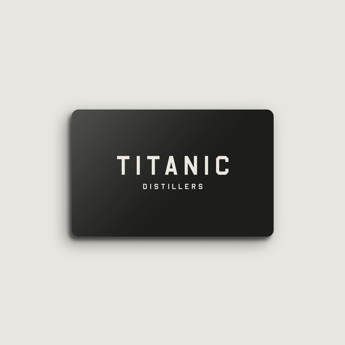 Titanic Distillers Online Gift Voucher