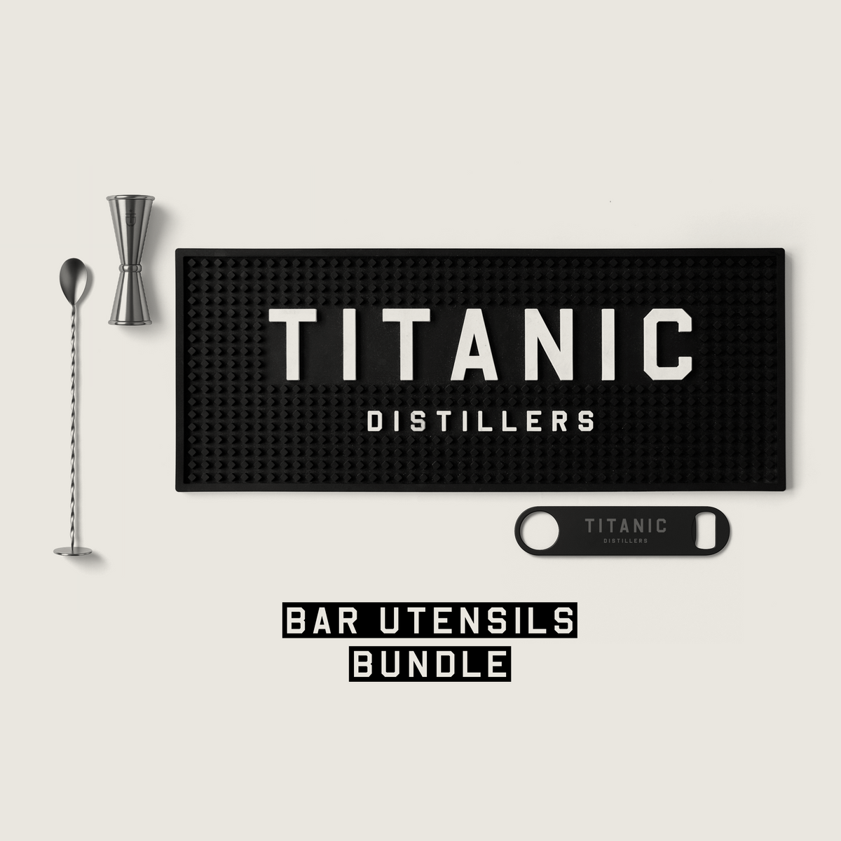 Titanic Distillers X Bar Utensil Bundle