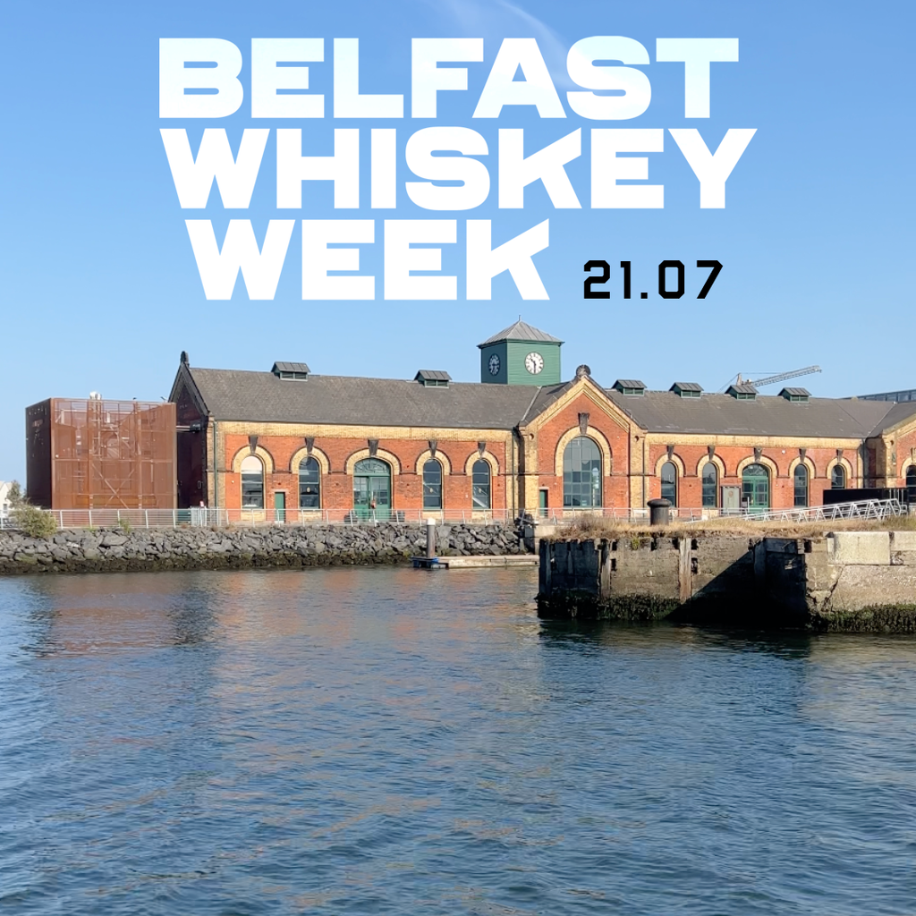 Distillery Day - Belfast Whiskey Week