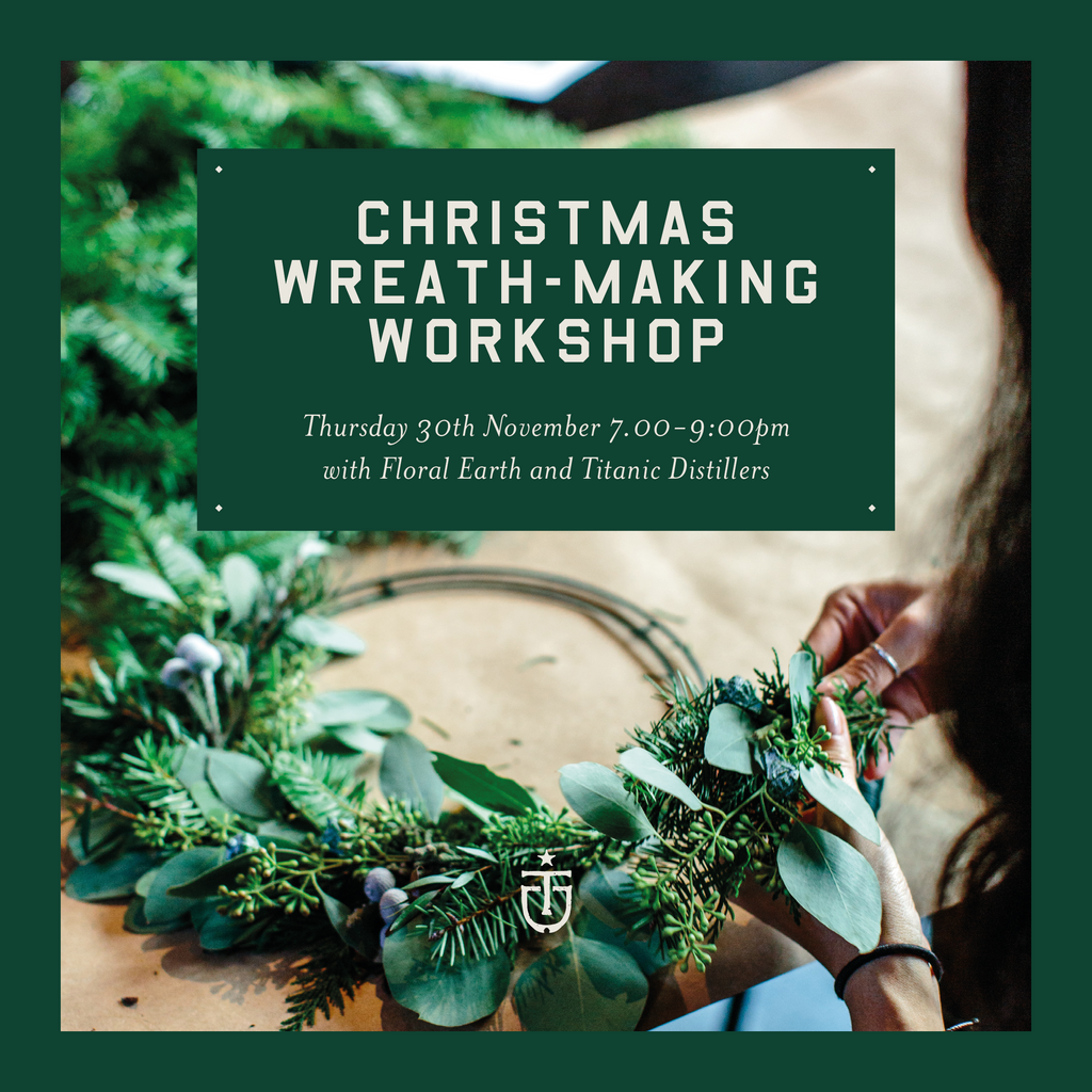 Christmas Wreath-Making Workshop - 30 November