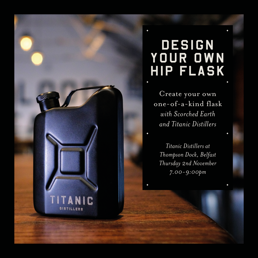 Design-your-own Hip Flask Night - Thursday 2 November