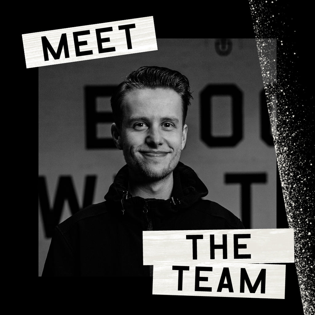Meet Connor, our digital marketing executive.