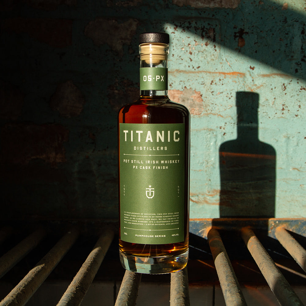 Titanic Distillers launch 05 PX Irish Whiskey