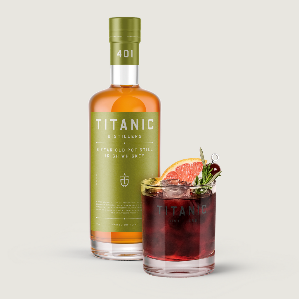 Titanic Distillers Vanguard