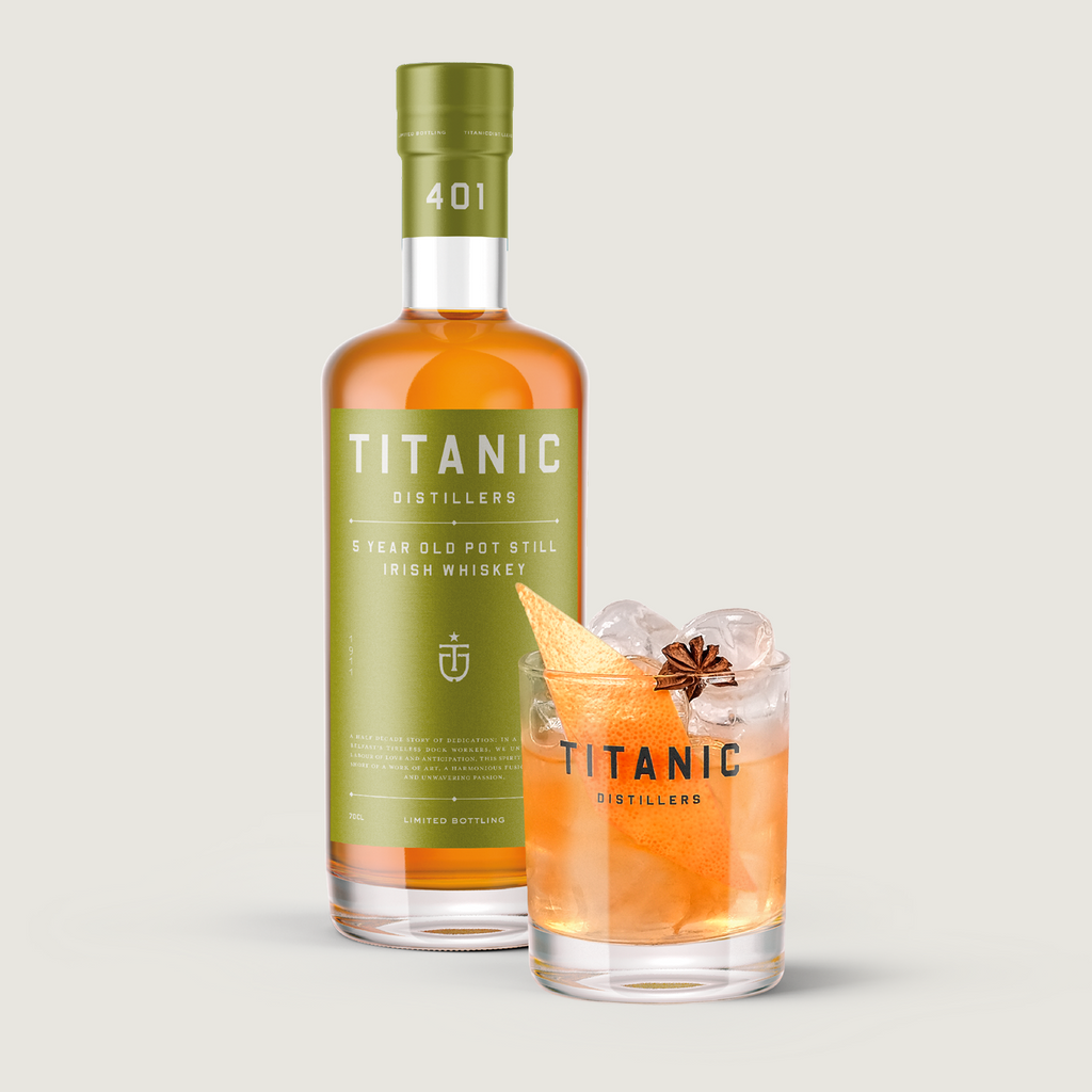 Titanic Distillers Winter Spiced Old Fashioned