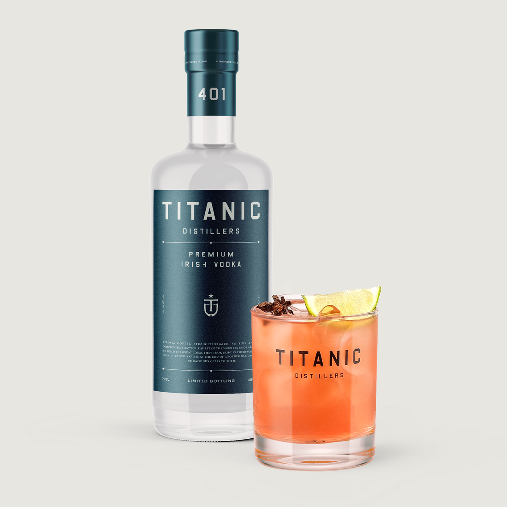 Titanic Distillers Berry Mule