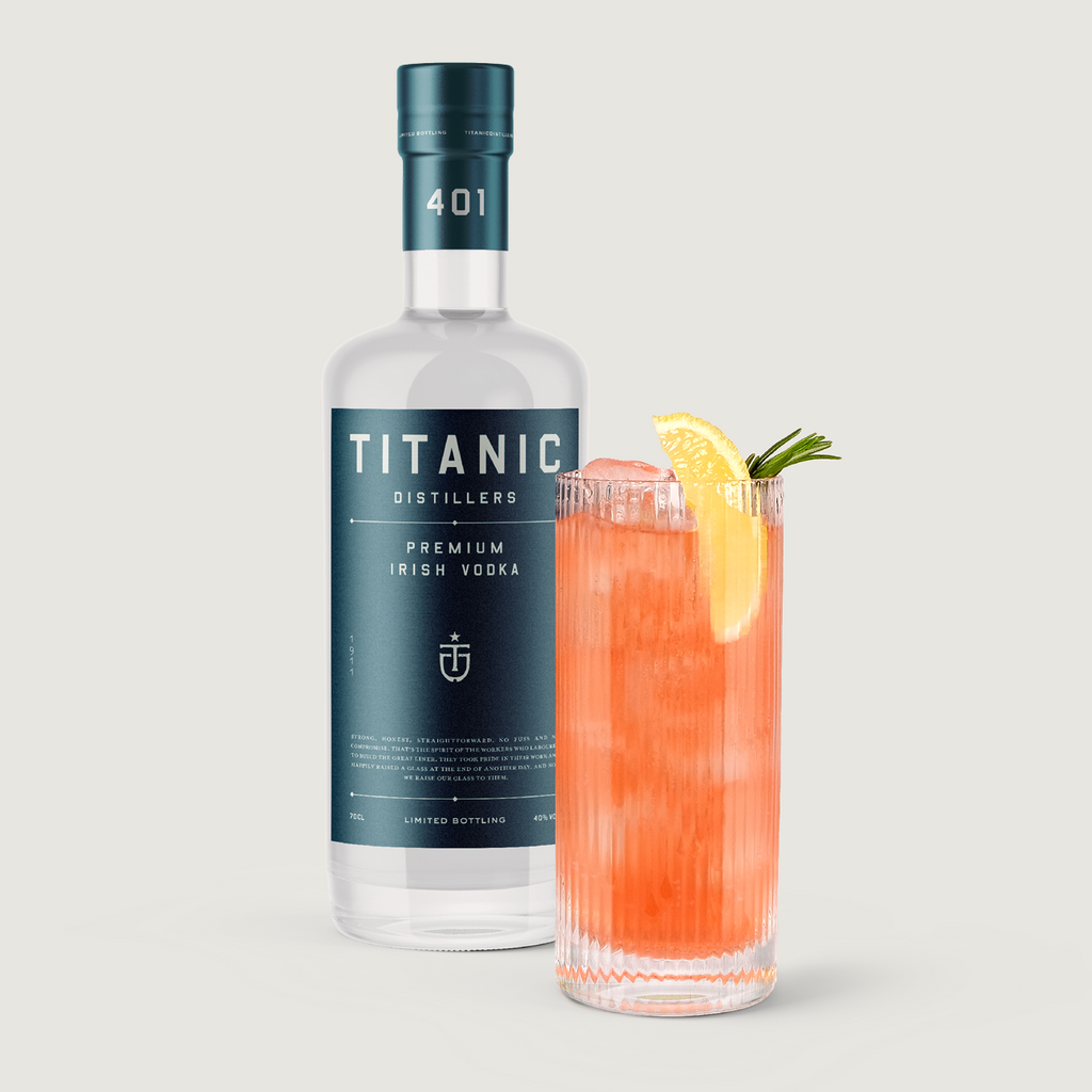 Titanic Distillers Winter Collins