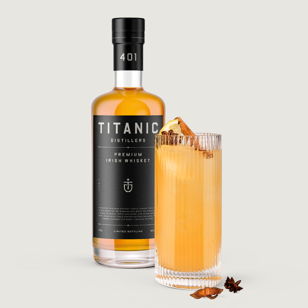 Titanic Distillers Apple Strudel Highball