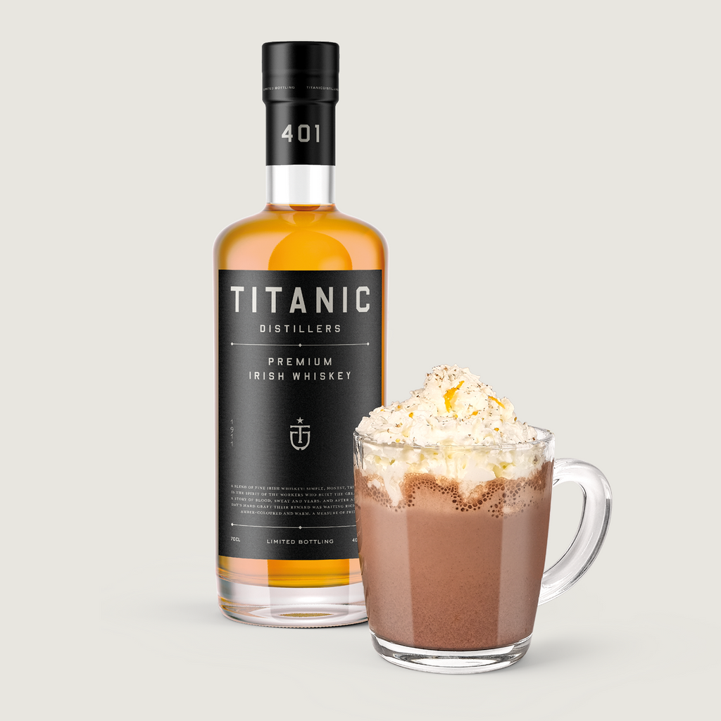 Titanic Distillers Fireside Hot Chocolate