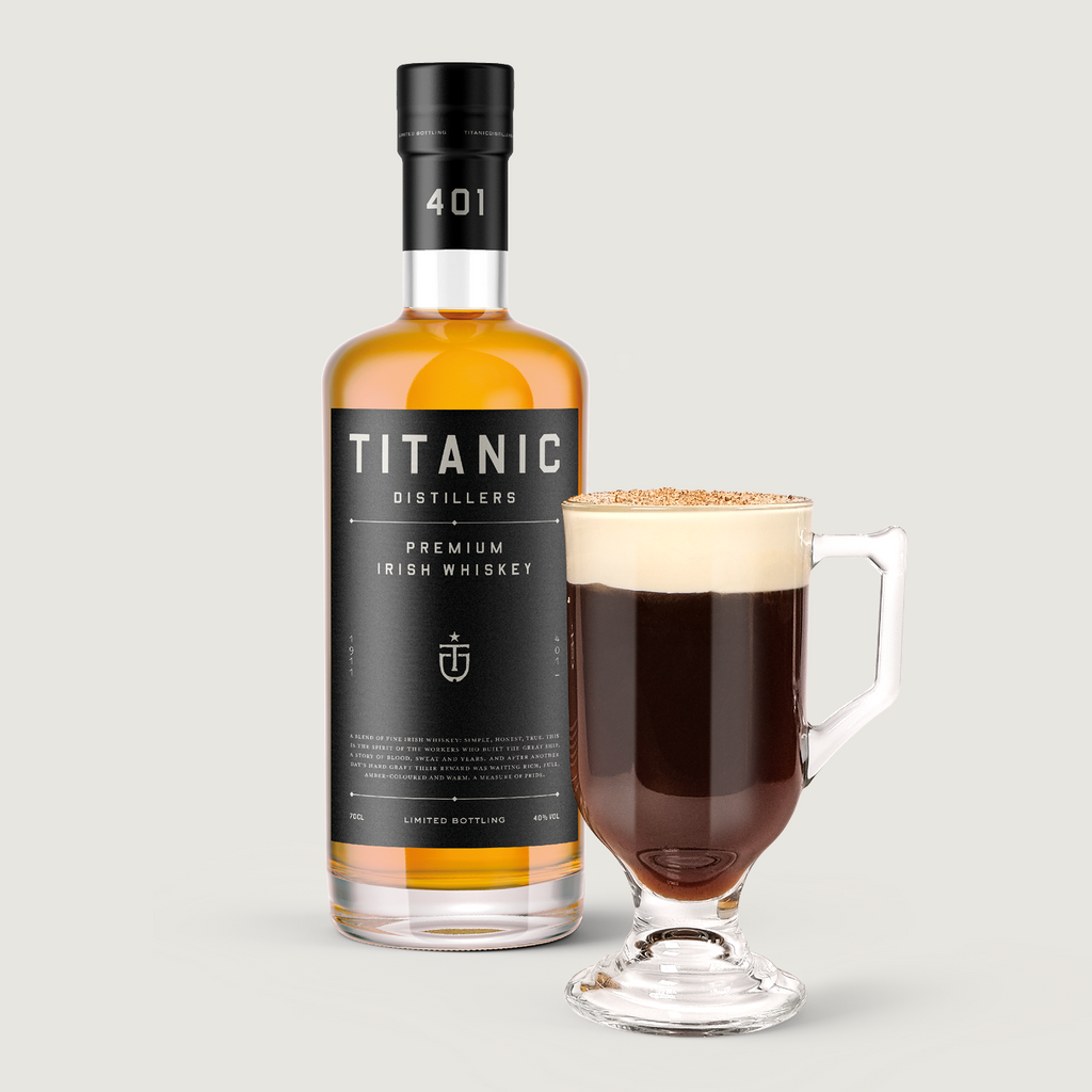 Titanic Distillers Irish Coffee