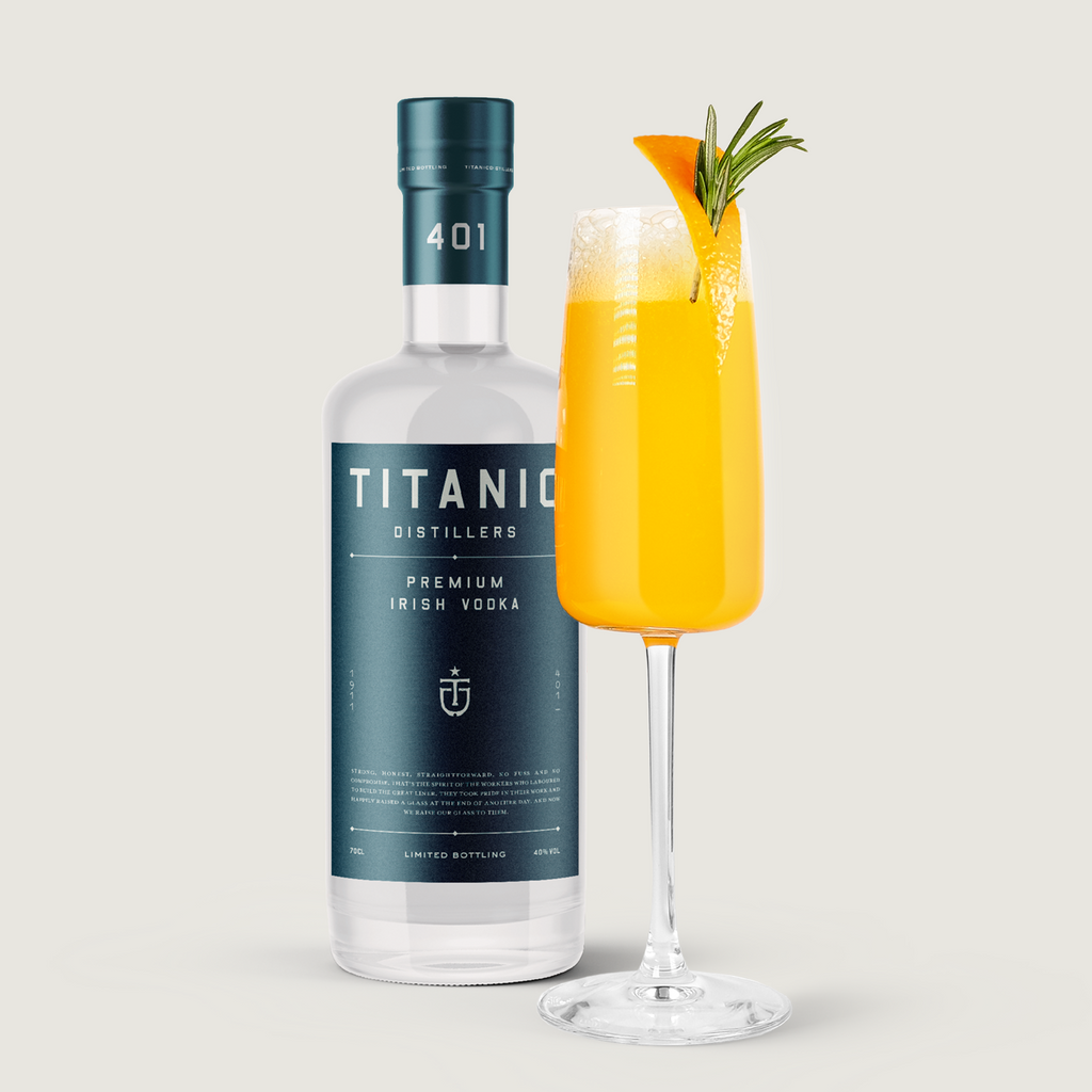 Titanic Distillers Clementine Mimosa