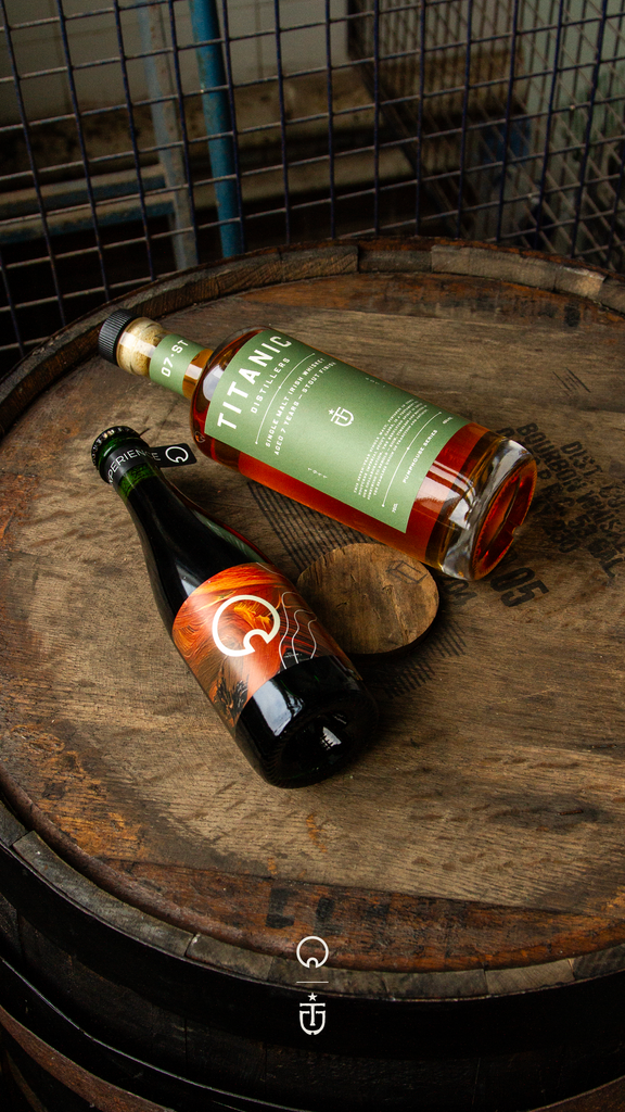 Titanic Distillers Pumphouse Series 07ST Whiskey