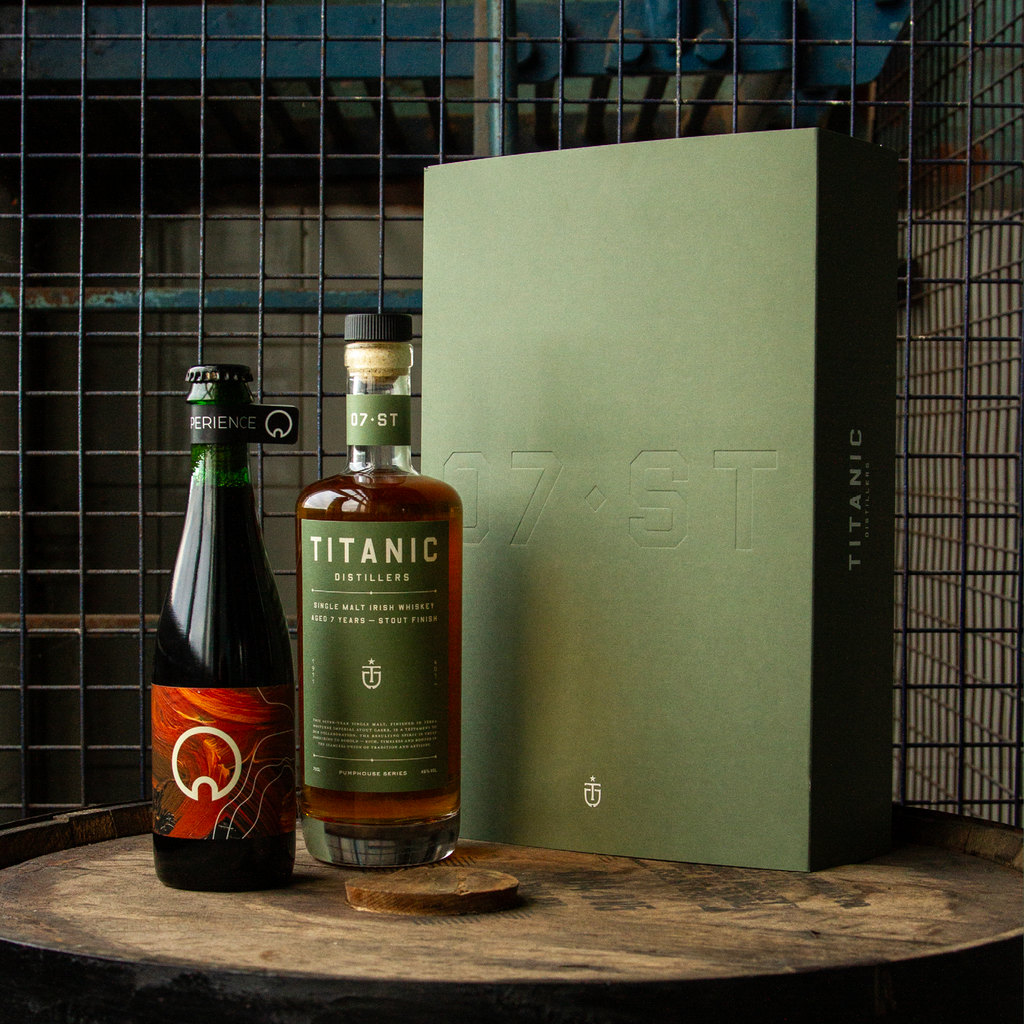 Titanic Distillers Pumphouse Series 07ST Whiskey