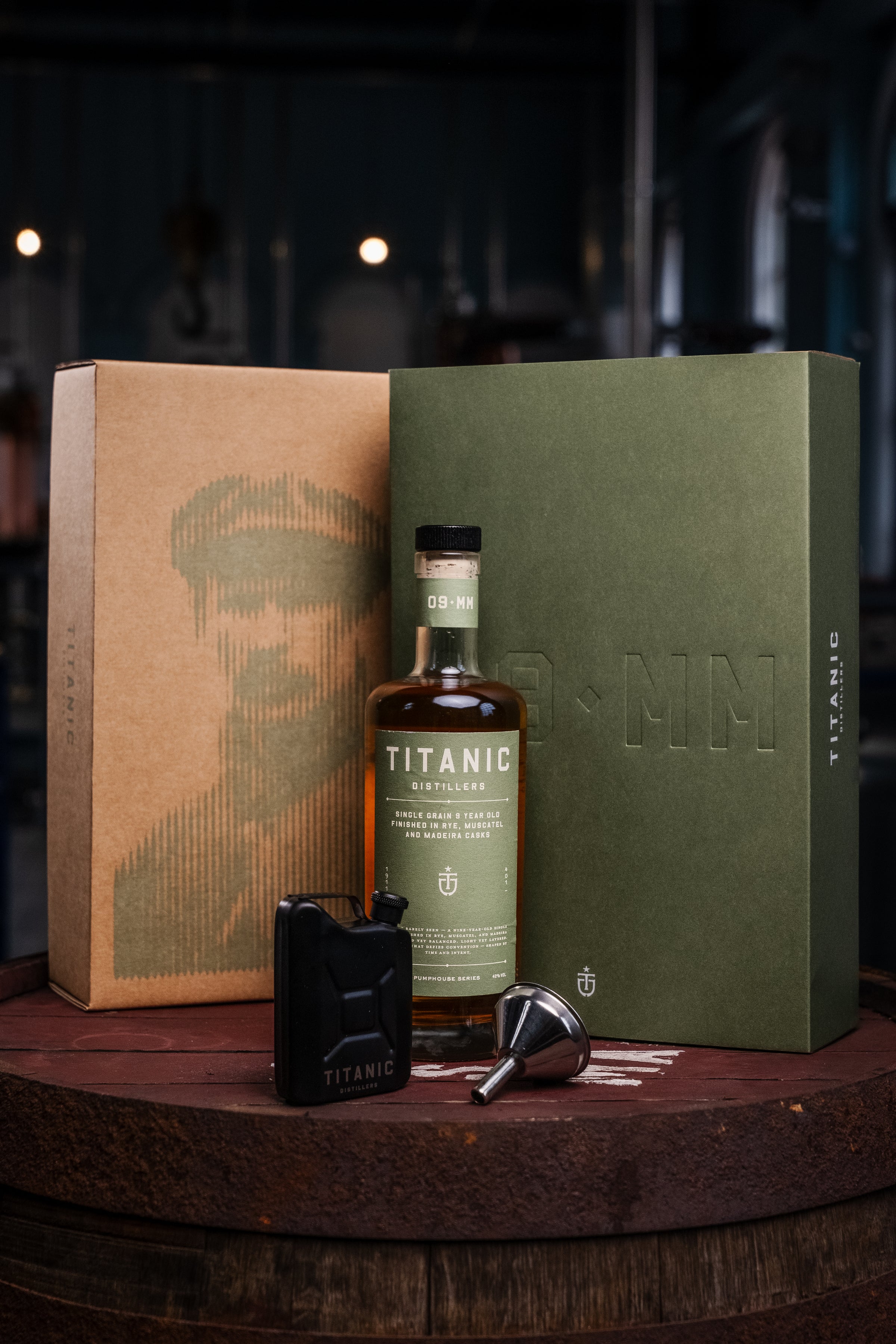 Titanic Distillers 9 Years Single Grain Whiskey | Titanic Distillers