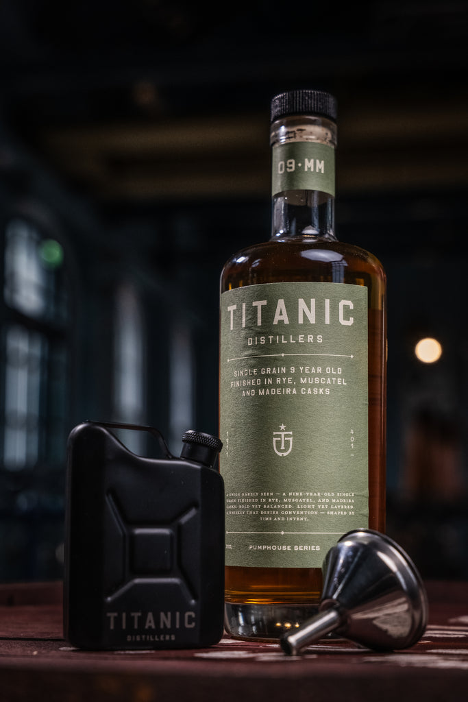 Titanic Distillers 9 Years Single Grain Whiskey