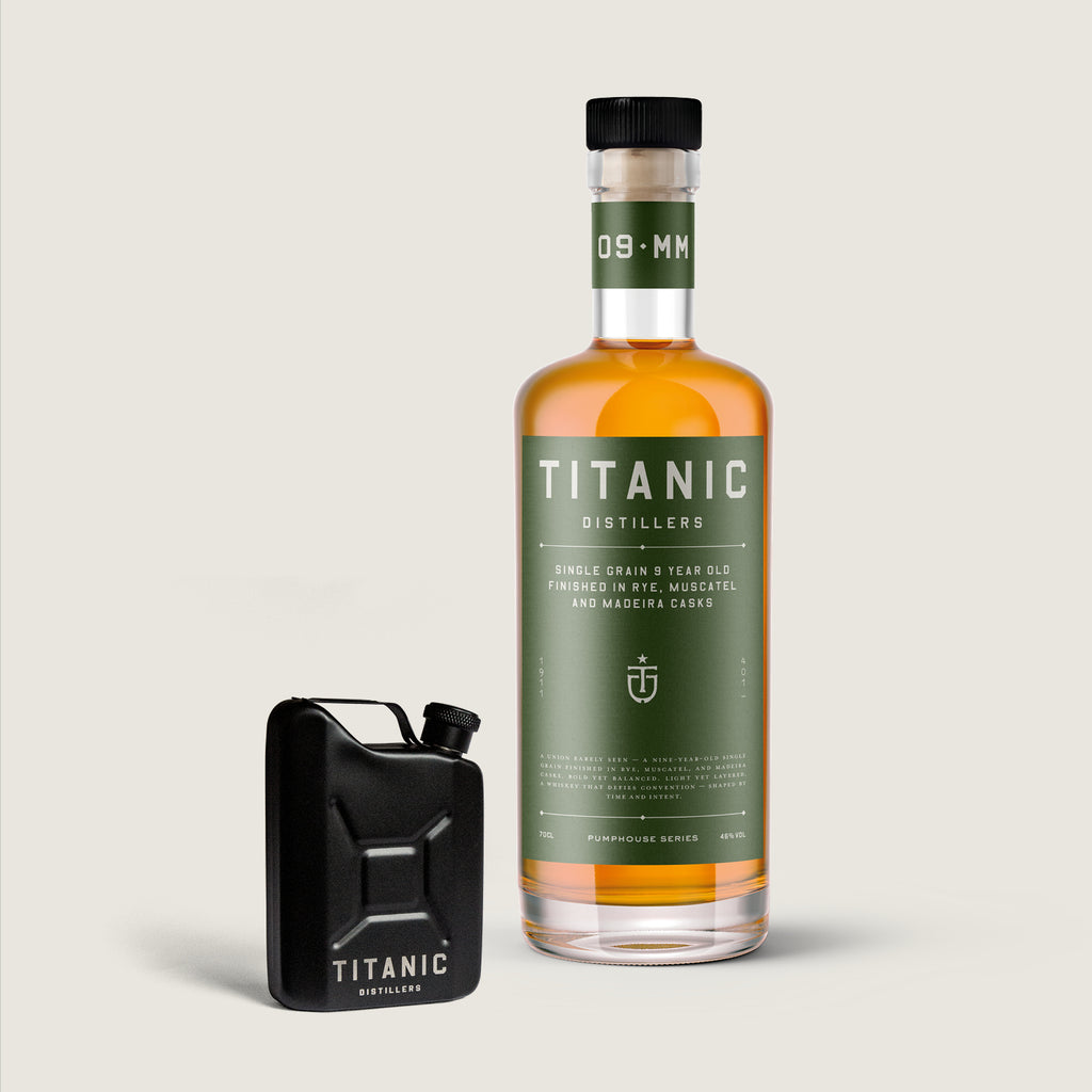 Titanic Distillers 9 Years Single Grain Whiskey