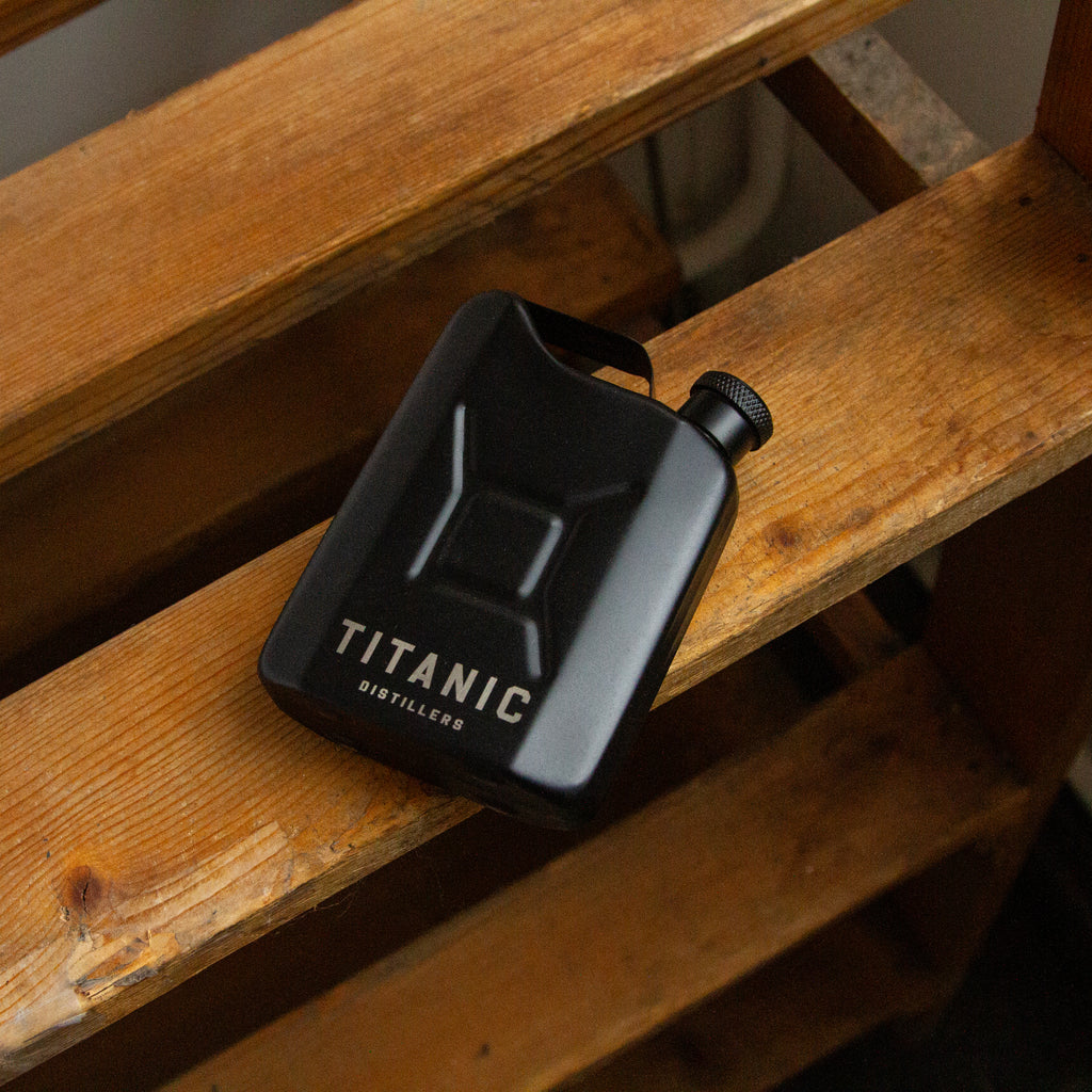 Titanic Distillers Hip Flask