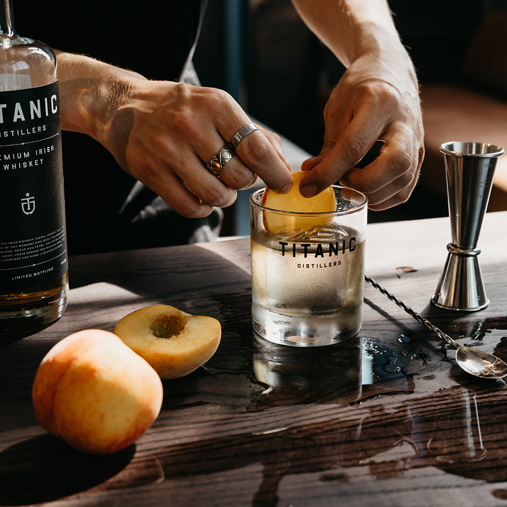 Titanic Distillers Companion Glasses