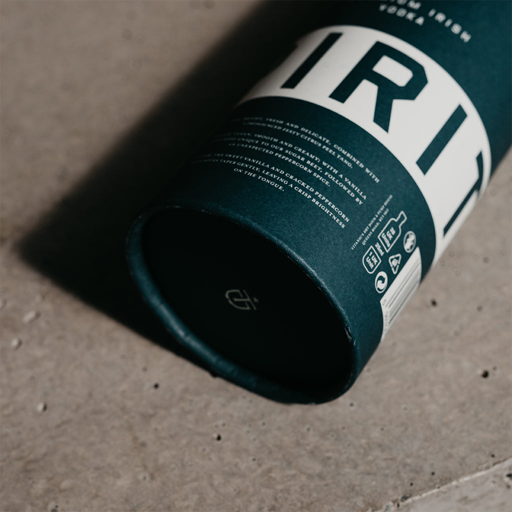 Titanic Distillers Premium Irish Vodka