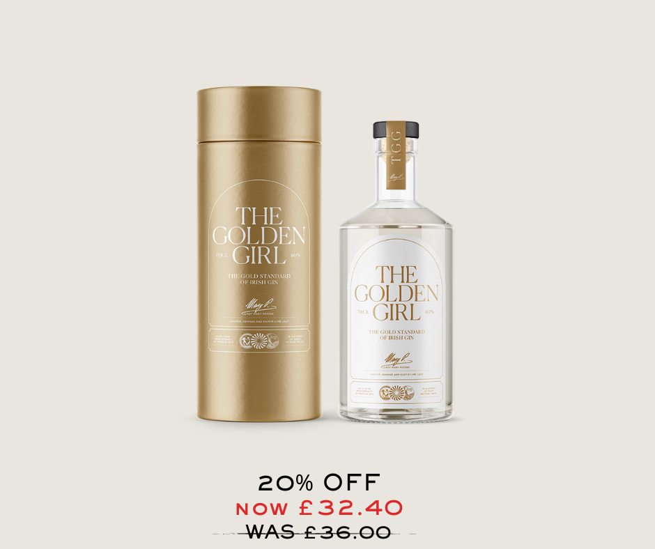 The Gold Standard of Irish Gin