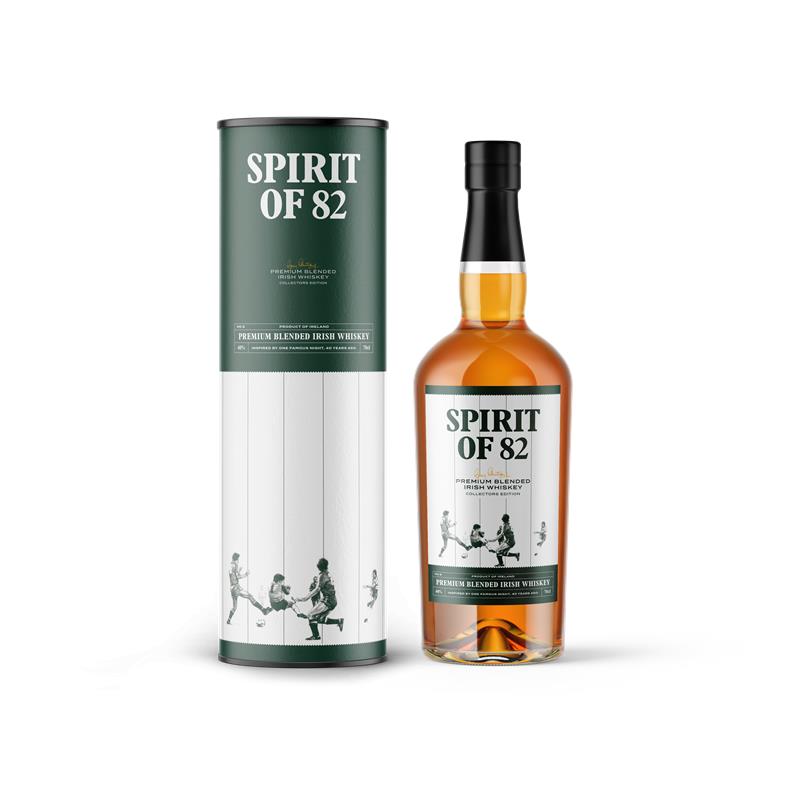So82 Premium Blended Irish Whiskey