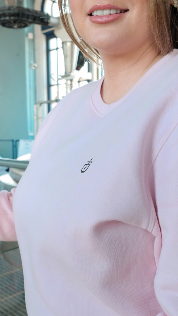 Titanic Distillers Sweatshirt - Pink