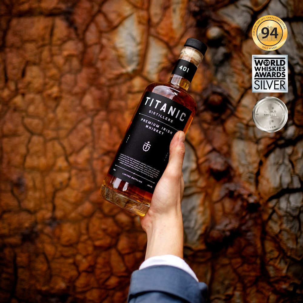 Titanic Distillers Premium Irish Whiskey