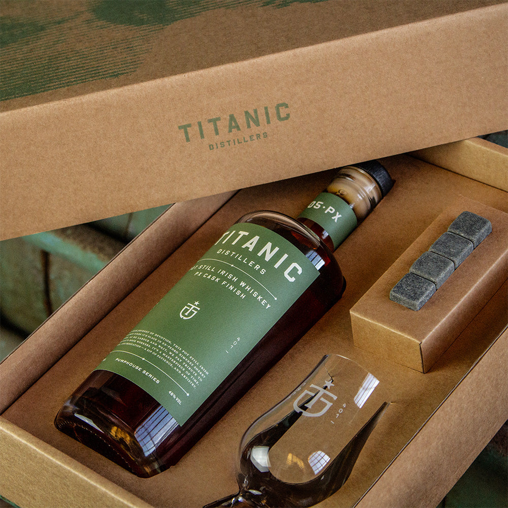 05 PX - Pot Still Irish Whiskey Box Set