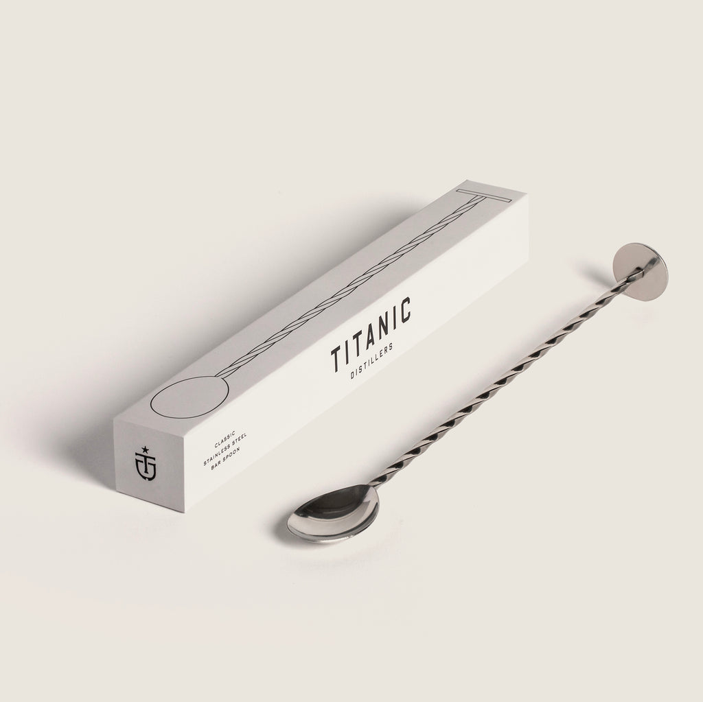 Titanic Distillers Cocktail Spoon